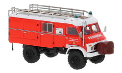 BOS BOS87788 - H0 - Mercedes-Benz Unimog 404S LF8 Feuerwehr Sibbesse